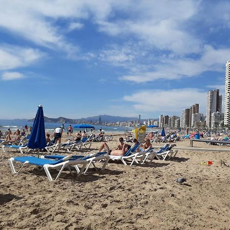 Appartement Moby Dick 1C à Benidorm Extérieur photo