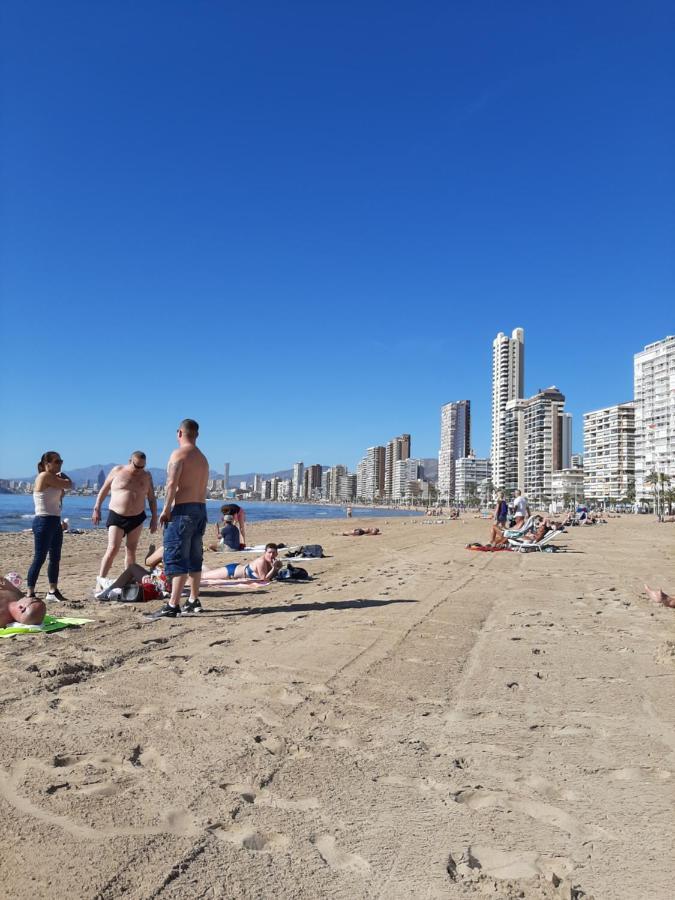 Appartement Moby Dick 1C à Benidorm Extérieur photo