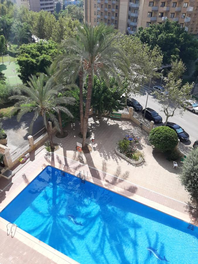 Appartement Moby Dick 1C à Benidorm Extérieur photo