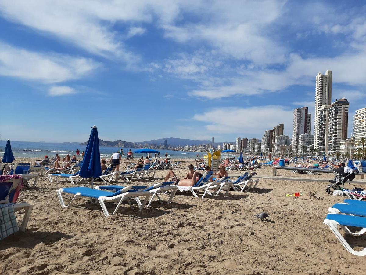 Appartement Moby Dick 1C à Benidorm Extérieur photo