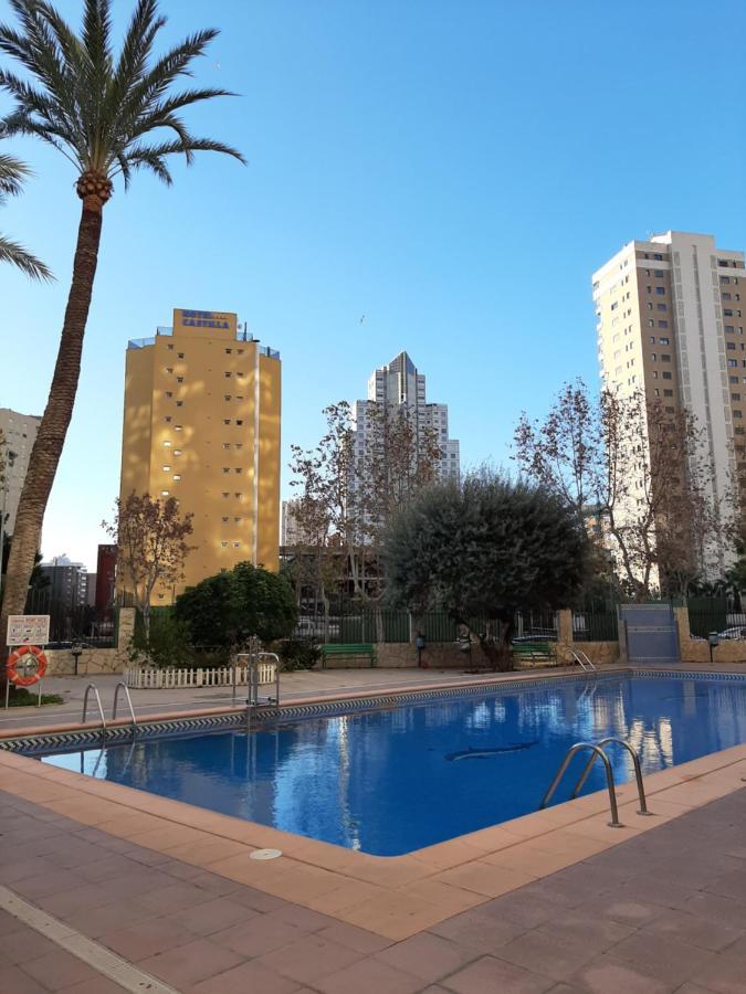 Appartement Moby Dick 1C à Benidorm Extérieur photo