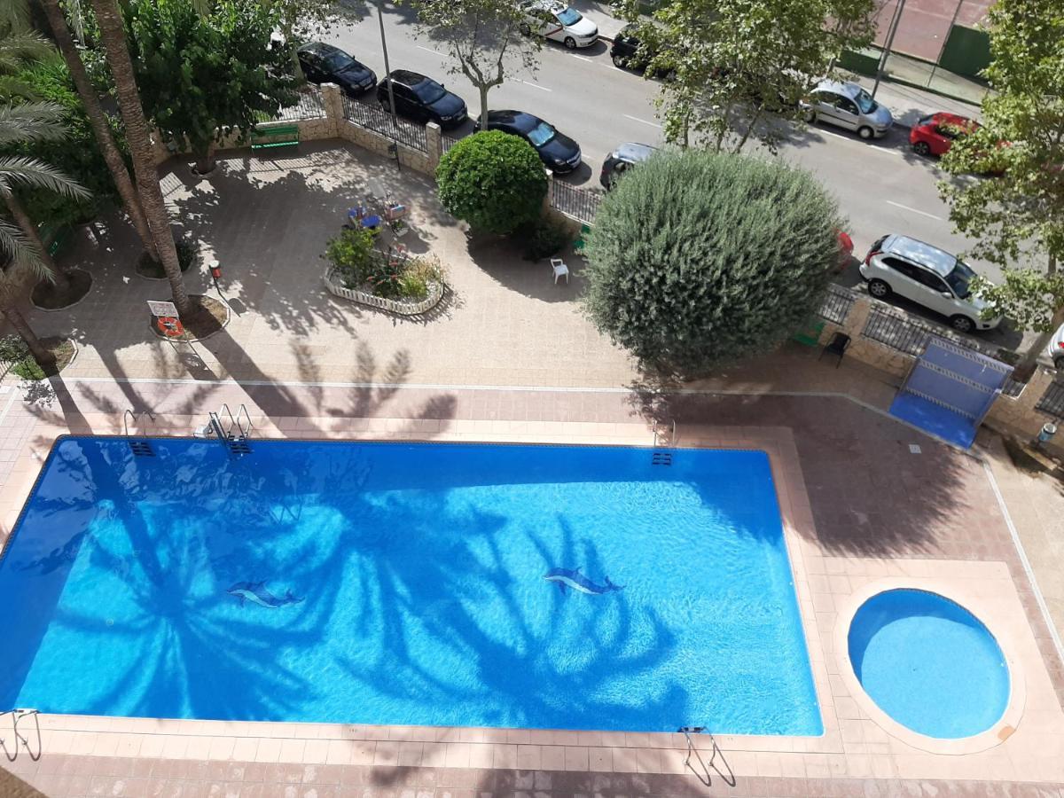 Appartement Moby Dick 1C à Benidorm Extérieur photo