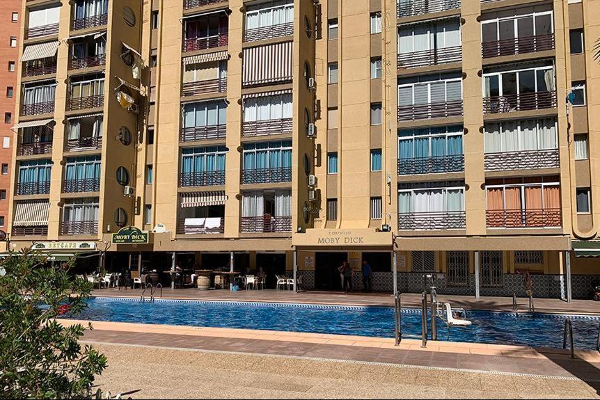 Appartement Moby Dick 1C à Benidorm Extérieur photo